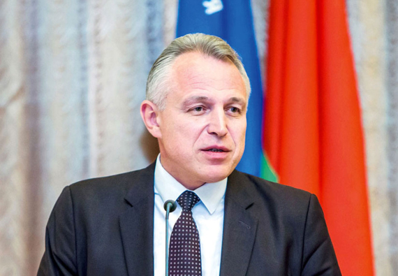 Михаил Орда: «В этот день мы особенно чувствуем свою причастность к судьбе нашей Родины»