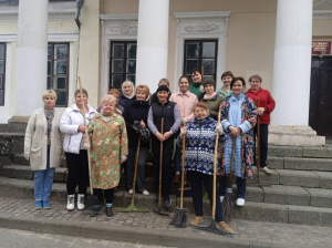 Да здравствует чистота, или как наводят порядок медицинские учреждения Витебщины.