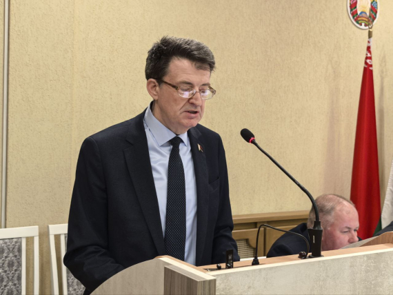 Владимир Плыткевич: Забота о медиках в приоритете